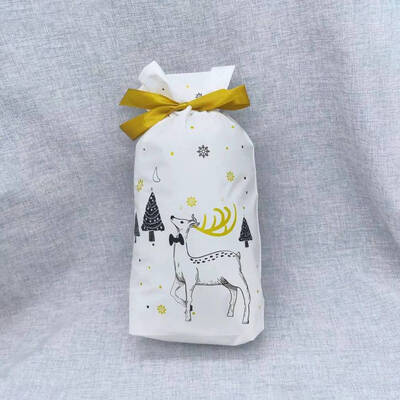 Elk Snowflake Santa Claus Gift Bags Merry Chrtistmas Candy Food Bags With Ribbon For Christmas Decoration Supplies
Elk Snowflake Santa Claus Gift Bags Merry Chrtistmas Candy Food Bags With Ribbon For Christmas Decoration Supplies