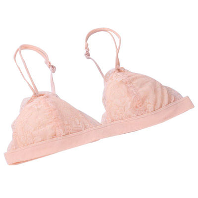 ROPALIA Women Solid Floral Sheer Lace Bra One Piece Wireless Cute Ladies Crop Top Female Lingerie
ROPALIA Women Solid Floral Sheer Lace Bra One Piece Wireless Cute Ladies Crop Top Female Lingerie
