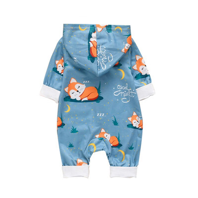 Newborn Romper Infant Baby Girls Boys Hooded Jumpsuit Outfits Spring New Fashion Newborn Baby Clothes For 0-18M
Newborn Romper Infant Baby Girls Boys Hooded Jumpsuit Outfits Spring New Fashion Newborn Baby Clothes For 0-18M