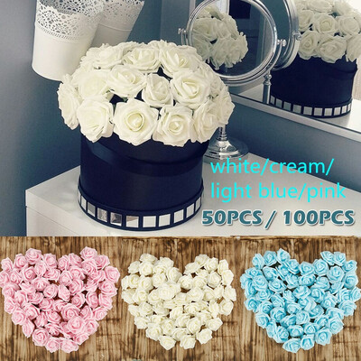 50100pcs Artificial Rose Flowers Synthetic Silk Polyester Rose Flower Head Handmade DIY Wedding Home Decoration Festive
50100pcs Artificial Rose Flowers Synthetic Silk Polyester Rose Flower Head Handmade DIY Wedding Home Decoration Festive