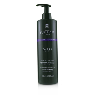 RENE FURTERER - Okara Silver Silver Radiance Ritual Toning Shampoo - Gray White Hair Salon Product 600ml202oz
RENE FURTERER - Okara Silver Silver Radiance Ritual Toning Shampoo - Gray White Hair Salon Product 600ml202oz
