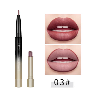 DEROL Lip Liner Long-lasting Waterproof Non-stick Cup Easy To Color For DailyTravelPartyWork
DEROL Lip Liner Long-lasting Waterproof Non-stick Cup Easy To Color For DailyTravelPartyWork