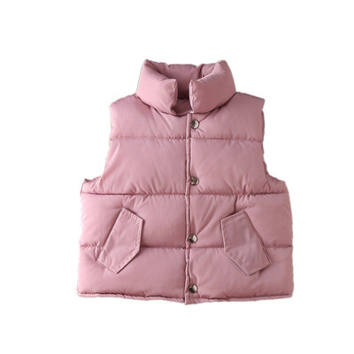 Autumn Winter Baby Kids 1-10Y Boy Girl Polyester Cotton Vest Coat Letter Printed Light Cotton-Padded Down Sleeveless Vest Jacket
Autumn Winter Baby Kids 1-10Y Boy Girl Polyester Cotton Vest Coat Letter Printed Light Cotton-Padded Down Sleeveless Vest Jacket