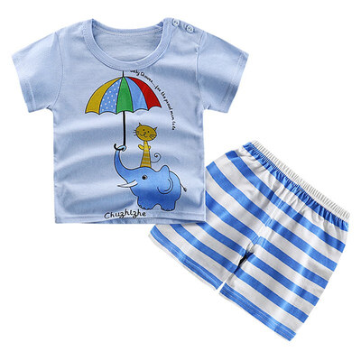Summer Children Baby Girls Casual Cartoon Pattern Short Sleeve Tops T-shirtShorts Suits Costume Set
Summer Children Baby Girls Casual Cartoon Pattern Short Sleeve Tops T-shirtShorts Suits Costume Set