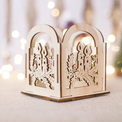 Tailored Christmas Creative Gifts Decoration Mini Wooden Candlestick Home Decoration A
Tailored Christmas Creative Gifts Decoration Mini Wooden Candlestick Home Decoration A