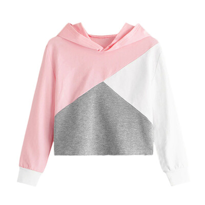 Hoodie Autumn Girls Soft Cotton Coat Kids Long Sleeve Patchwork Sweatshirt Children Casual Outerwears 6M-5Y
Hoodie Autumn Girls Soft Cotton Coat Kids Long Sleeve Patchwork Sweatshirt Children Casual Outerwears 6M-5Y