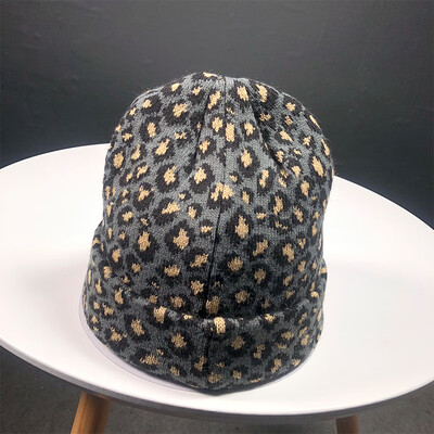 Pepe Korean Hat Ladies FallWinter New Leopard Knitted Wool Hat British Japanese Retro Warm Turtleneck Hat
Pepe Korean Hat Ladies FallWinter New Leopard Knitted Wool Hat British Japanese Retro Warm Turtleneck Hat