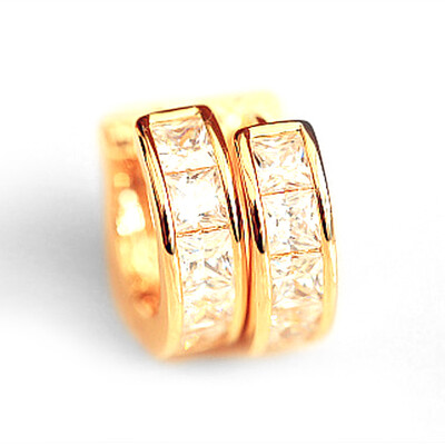 Simple Hoop Earrings Zircon Vintage Crystal Round Silver Square New Fashion Crystal Hoop Earrings Round Square
Simple Hoop Earrings Zircon Vintage Crystal Round Silver Square New Fashion Crystal Hoop Earrings Round Square
