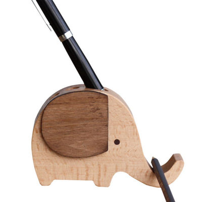 Wood Desktop Elephant Shape Wooden Pen Cup Pen Holder Desk Organizer With Cell Phone Decor Stand Decoration Storage Accessories
Wood Desktop Elephant Shape Wooden Pen Cup Pen Holder Desk Organizer With Cell Phone Decor Stand Decoration Storage Accessories