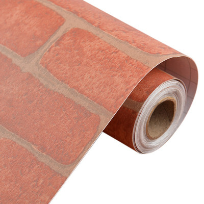 Waterproof Wall Stickers Retro Brick Pattern Self-adhesive Wallpaper Simulation Brick For Table Living Room Kitchen Decor
Waterproof Wall Stickers Retro Brick Pattern Self-adhesive Wallpaper Simulation Brick For Table Living Room Kitchen Decor