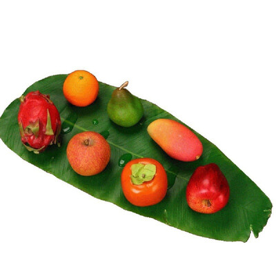 Simulation Banana Leaf Placemat Table Mat Artificial Leaves or Hawaiian Luau Jungle Party Supplies Table Decorations
Simulation Banana Leaf Placemat Table Mat Artificial Leaves or Hawaiian Luau Jungle Party Supplies Table Decorations
