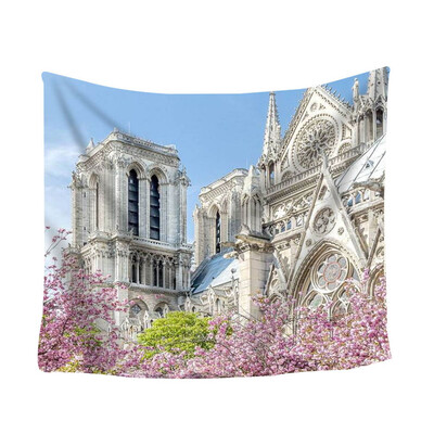 Gobestart Colorful Print Tapestry Art Room Notre Dame Wall Hanging Tapestry Art Nature
Gobestart Colorful Print Tapestry Art Room Notre Dame Wall Hanging Tapestry Art Nature