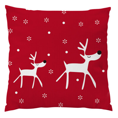 〖Follure〗Red Vintage Christmas Linen Pillow Case Xmas Deer Cushion Cover Home Decor
〖Follure〗Red Vintage Christmas Linen Pillow Case Xmas Deer Cushion Cover Home Decor