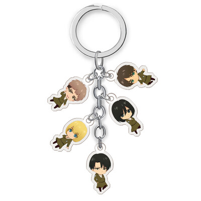 Anime Attack On Key Chain Acrylic Pendant Anime Accessories Cartoon Cosplay Anime Fans Gifts
Anime Attack On Key Chain Acrylic Pendant Anime Accessories Cartoon Cosplay Anime Fans Gifts