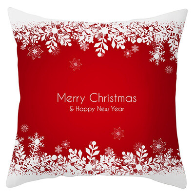 45x45cm Christmas Red Pillowcase Soft Peach Velvet Decorative Printed Pillowcase With Zipper Poszewki Na Poduszki Kissenbezug
45x45cm Christmas Red Pillowcase Soft Peach Velvet Decorative Printed Pillowcase With Zipper Poszewki Na Poduszki Kissenbezug