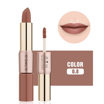 O 2 in 1 Velvet Matte Lipstick & Lipgloss Makeup Cosmetics Set Long-lasting Waterproof Lip Gloss Rouge Kit 12Colors
O 2 in 1 Velvet Matte Lipstick & Lipgloss Makeup Cosmetics Set Long-lasting Waterproof Lip Gloss Rouge Kit 12Colors