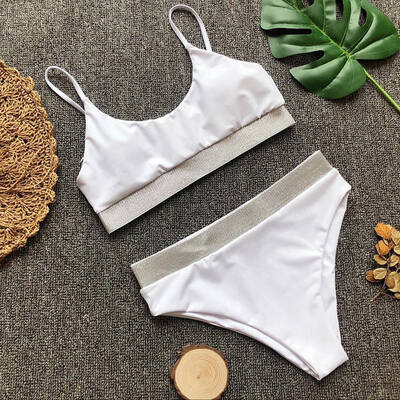2019 Sexy Bikini Women Simple Section Hanging Neck Split Swimwear Thin Belt Bikinis Push Up Bra-style Swimsuit
2019 Sexy Bikini Women Simple Section Hanging Neck Split Swimwear Thin Belt Bikinis Push Up Bra-style Swimsuit