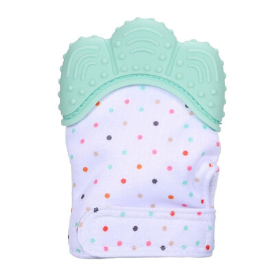 Food Grade Silicone Molar Gloves Tooth Care Soothing Pain Relief Infant Baby Sounding Teething Gloves Teether Chew Toy
Food Grade Silicone Molar Gloves Tooth Care Soothing Pain Relief Infant Baby Sounding Teething Gloves Teether Chew Toy