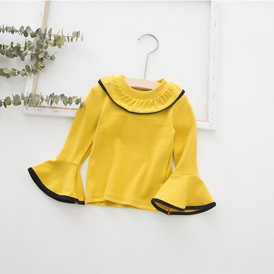 Long Sleeve Fashion Girls Tops Toddler Kids Baby Girls T-shirt Pullover Children T-Shirt Blouses Spring Autumn 
Long Sleeve Fashion Girls Tops Toddler Kids Baby Girls T-shirt Pullover Children T-Shirt Blouses Spring Autumn