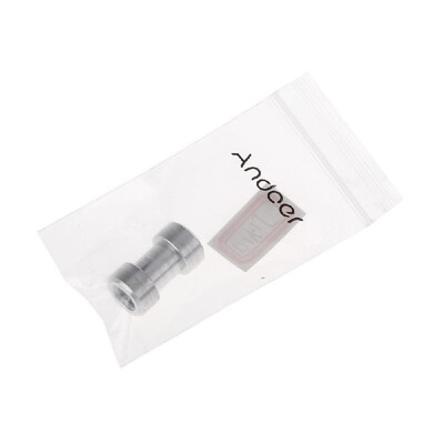 14" Female to 38" Female Double Female Screw Convert Adapter for Photography Accessory
14" Female to 38" Female Double Female Screw Convert Adapter for Photography Accessory
