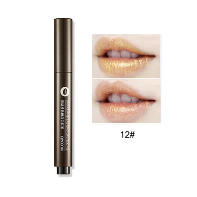 12 color Smart holding pressure lipstick matte mist moisturizing waterproof lip balm long-lasting lipstick
12 color Smart holding pressure lipstick matte mist moisturizing waterproof lip balm long-lasting lipstick