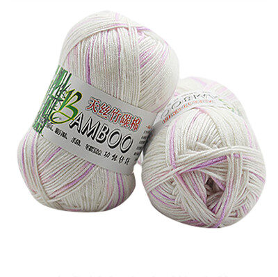 Gobestart New 100 Bamboo Cotton Warm Soft Natural Knitting Crochet Knitwear Wool Yarn 50g
Gobestart New 100 Bamboo Cotton Warm Soft Natural Knitting Crochet Knitwear Wool Yarn 50g