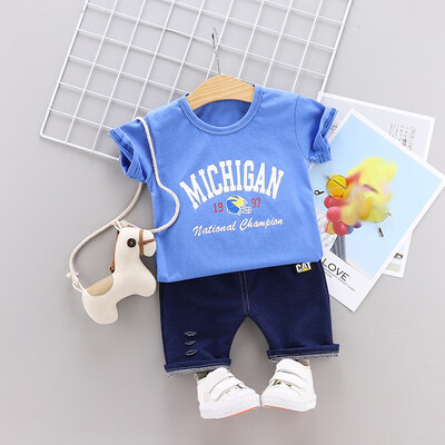 Summer Baby Kid Boy Letter TopsPants 2Pcs Clothes Sets Kids Baby Boys Outfits 2pcs Fashion Boys Clothes 2Pcs Set
Summer Baby Kid Boy Letter TopsPants 2Pcs Clothes Sets Kids Baby Boys Outfits 2pcs Fashion Boys Clothes 2Pcs Set