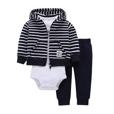 Baby Boy Clothes Set Cotton Long-sleeved Hooded jacket hooded Pants 3 PCS Infant Toddler suits unisex Girls clothes newborn
Baby Boy Clothes Set Cotton Long-sleeved Hooded jacket hooded Pants 3 PCS Infant Toddler suits unisex Girls clothes newborn