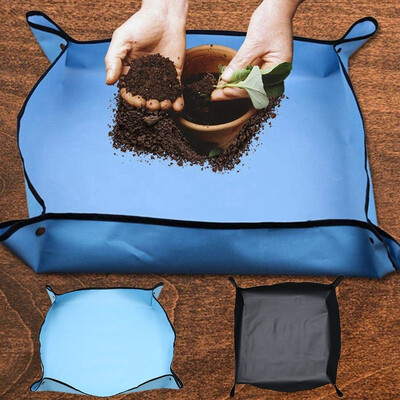 2020 Plant Thicken Pad Reusable Waterproof Basin Soil Square Cushion Gardening Mixing Floor Locking Design Mat Flower Pot
2020 Plant Thicken Pad Reusable Waterproof Basin Soil Square Cushion Gardening Mixing Floor Locking Design Mat Flower Pot