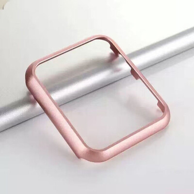 Aluminum Anti-knock Protection cover For Apple i-Watch 38mm 42mm Wrist Strap Watch Full Protective Cases Watches Accessories
Aluminum Anti-knock Protection cover For Apple i-Watch 38mm 42mm Wrist Strap Watch Full Protective Cases Watches Accessories