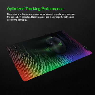 Razer SPHEX V2 Mini Gaming Mouse Mat Ultra-Thin Form Factor Polycarbonate Finish Anti-Slip For Laser Optical Gaming Mice Razer SPH
Razer SPHEX V2 Mini Gaming Mouse Mat Ultra-Thin Form Factor Polycarbonate Finish Anti-Slip For Laser Optical Gaming Mice Razer SPH