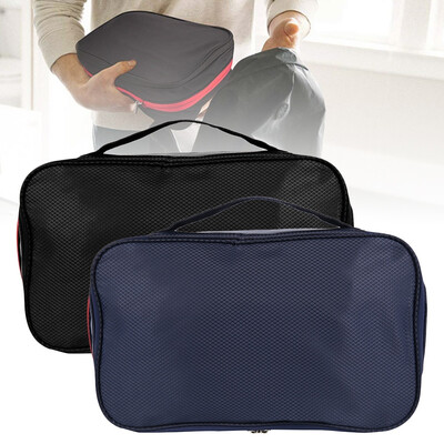 Double Layer Compression Packing Cubes Travel Luggage Organizer Waterproof Packing Cube
Double Layer Compression Packing Cubes Travel Luggage Organizer Waterproof Packing Cube