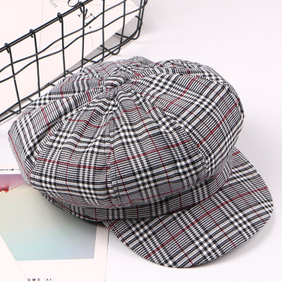 Spring leisure lattice octagonal hat British 100 retro berets duck tongue Korean version of newspaper boy painter hat trendy girl
Spring leisure lattice octagonal hat British 100 retro berets duck tongue Korean version of newspaper boy painter hat trendy girl