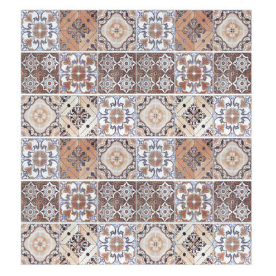 6PcsSet Traditional Tile Sticker Kitchen Waterproof Wall Stickers Bathroom Self Adhesive Removable DIY Wall Decals
6PcsSet Traditional Tile Sticker Kitchen Waterproof Wall Stickers Bathroom Self Adhesive Removable DIY Wall Decals