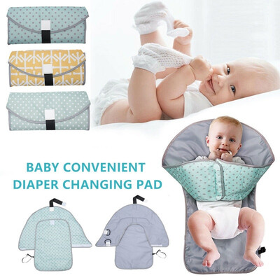 Waterproof Baby Diaper Changing Mat 3 In 1 Waterproof Diaper Pad Portable Clean Hands Changing Pad
Waterproof Baby Diaper Changing Mat 3 In 1 Waterproof Diaper Pad Portable Clean Hands Changing Pad