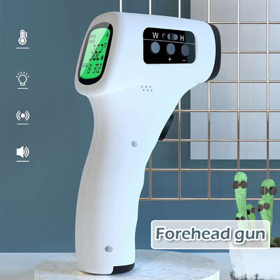 Professional Baby Adult Infrared Forehead Body Thermometer Digital Thermometer Gun Non-Contact Body Temperature Measurement Meter
Professional Baby Adult Infrared Forehead Body Thermometer Digital Thermometer Gun Non-Contact Body Temperature Measurement Meter
