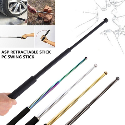 2020 New Fashion Self-defense Tool PCAlloy Defense Baton Three Section Expansion Rod Outdoors Military Baton
2020 New Fashion Self-defense Tool PCAlloy Defense Baton Three Section Expansion Rod Outdoors Military Baton