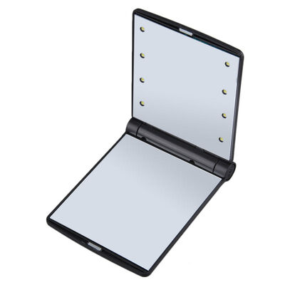 Daily Use LED Mirror Makeup Cosmetic 8 LED Lights Lamps Folding Compact Portable Pocket Mirror
Daily Use LED Mirror Makeup Cosmetic 8 LED Lights Lamps Folding Compact Portable Pocket Mirror