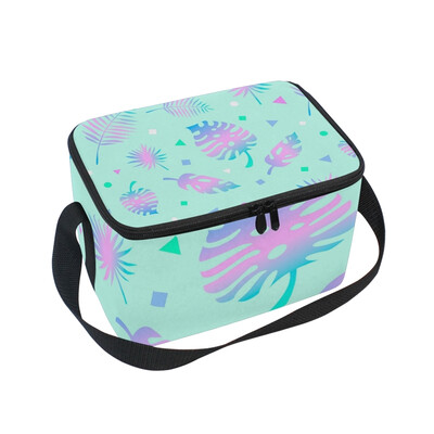 ALAZA Lunch Box Insulated Lunch Bag Large Cooler Magic Leaf Tote Bag
ALAZA Lunch Box Insulated Lunch Bag Large Cooler Magic Leaf Tote Bag