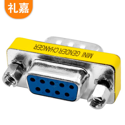 Lijia LIJIA MM-DB9 serial female to female adapter DB9 female to female adapter 9 hole to 9 hole credit card printer RS232 device conversion connector can be interchanged
Lijia LIJIA MM-DB9 serial female to female adapter DB9 female to female adapter 9 hole to 9 hole credit card printer RS232 device conversion connector can be interchanged