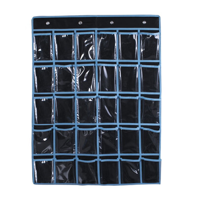 Wall Hanging Storage Bag 30 Pockets Transparent Storage Organizer Wardrobe Socks Finishing Bag
Wall Hanging Storage Bag 30 Pockets Transparent Storage Organizer Wardrobe Socks Finishing Bag