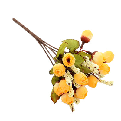 15Pcs Rose Buds Simulation Star Bracts Bouquet Silk Artificial Flowers Decorative Room Garden Hotel Wedding Scene Layout Buds
15Pcs Rose Buds Simulation Star Bracts Bouquet Silk Artificial Flowers Decorative Room Garden Hotel Wedding Scene Layout Buds