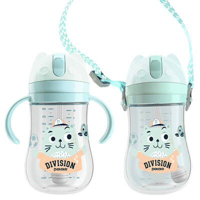 Small potato sippy cup baby learning cup with handle back gravity ball baby cup 300ml
Small potato sippy cup baby learning cup with handle back gravity ball baby cup 300ml