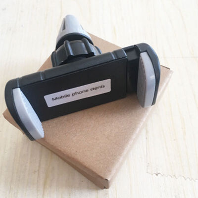 Universal Car Phone Holder Stand Air Vent Mount Holder 360 Degreen For Phone Support 4-6 inch Holder Stand in Car Mobile Phone
Universal Car Phone Holder Stand Air Vent Mount Holder 360 Degreen For Phone Support 4-6 inch Holder Stand in Car Mobile Phone