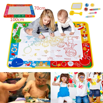 New Fashion 100x70CM Magical Water Canvas for Children Fun Toy Children Educational Drawing Toys
New Fashion 100x70CM Magical Water Canvas for Children Fun Toy Children Educational Drawing Toys