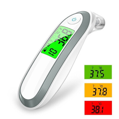 Digital Thermometer Baby Thermometer Body Non-contact Temperature Measurement Device Adult Forehead Infrared Thermometer
Digital Thermometer Baby Thermometer Body Non-contact Temperature Measurement Device Adult Forehead Infrared Thermometer
