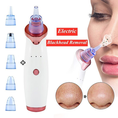 2019 Newest Professional Blackhead Vacuum Acne Cleaner Pore Remover Electric Skin Facial Cleanser Kit
2019 Newest Professional Blackhead Vacuum Acne Cleaner Pore Remover Electric Skin Facial Cleanser Kit