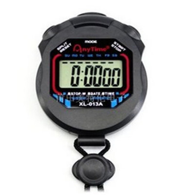 Electronic LCD Timer Digital Sport Stopwatch Date Time Alarm Counter Chronograph Outdoor Sports Accessories
Electronic LCD Timer Digital Sport Stopwatch Date Time Alarm Counter Chronograph Outdoor Sports Accessories