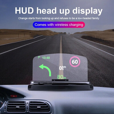 Willstar 65" Car HUD Head Up Display Navigation Holder with Wireless Charger Pad for Mobile Phone
Willstar 65" Car HUD Head Up Display Navigation Holder with Wireless Charger Pad for Mobile Phone