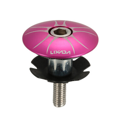 Lixada 1pc Bike MTB Cycling Headset Star Nut with Aluminum Alloy Cap Top Replacement Kit for 254mm Front Forks
Lixada 1pc Bike MTB Cycling Headset Star Nut with Aluminum Alloy Cap Top Replacement Kit for 254mm Front Forks